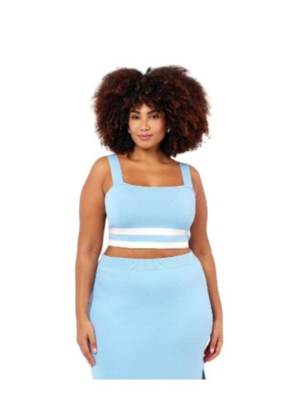 ✨Edited by Remi Bader Women's Knit Tank Top Size 3X